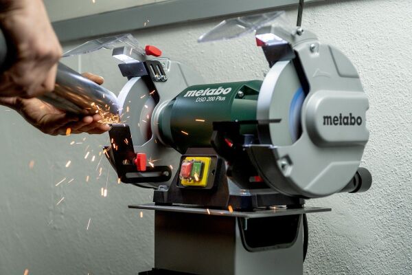 METABO DSD 200 Trifaze Taş Motoru 750 Watt 200 mm
