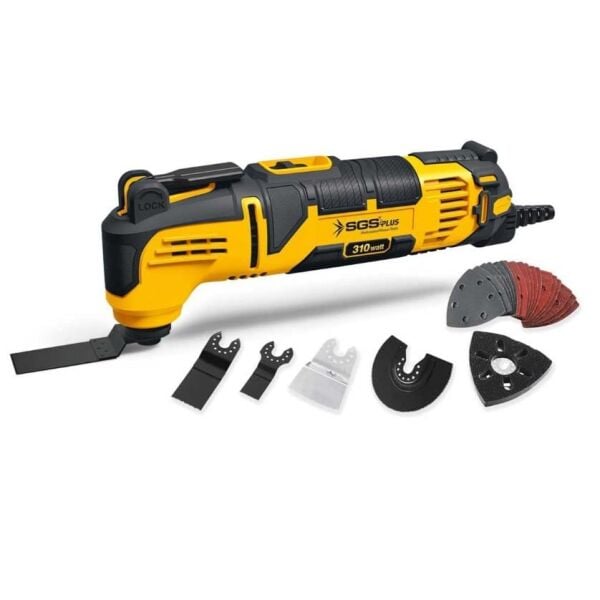 SGS 5255 Çok Amaçlı Raspa Makinası 310 Watt