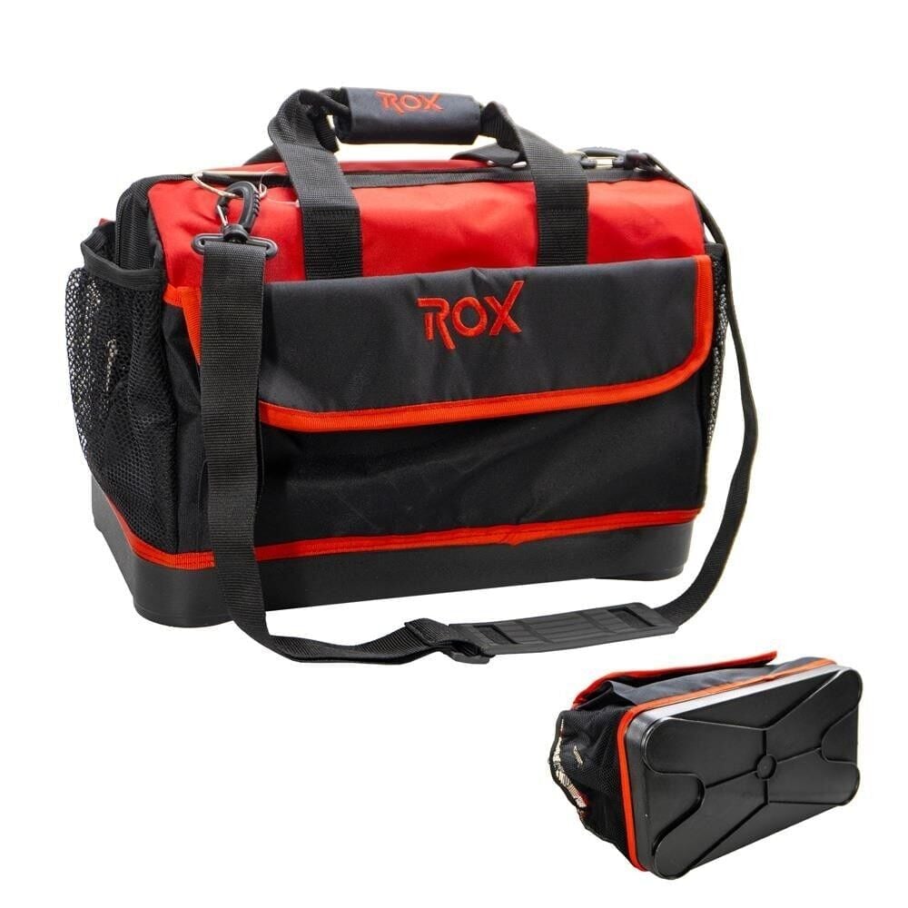 ROX WOOD Easy Carry Plastik Tabanlı Bez Alet Çantası 16'' (153ROX0381)