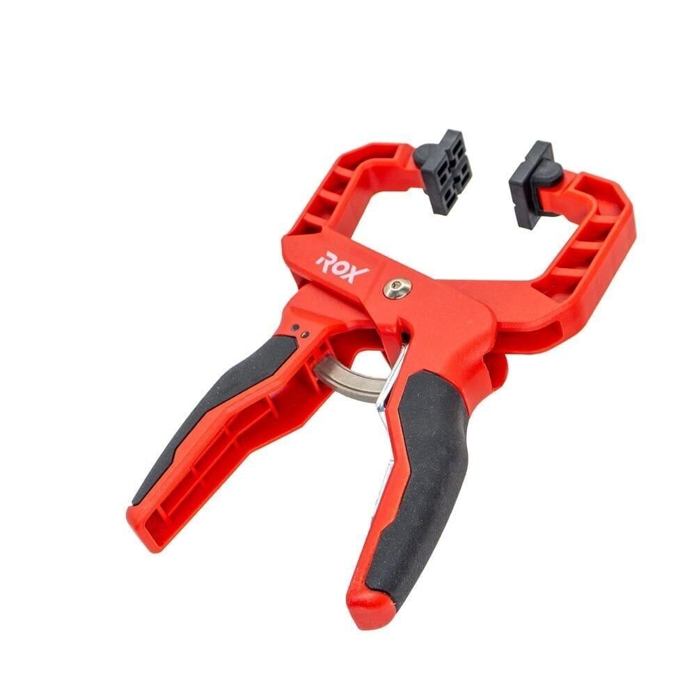Rox Cırcırlı Mandal Tip Hızlı Kıskaç İşkence 50 mm (153ROX0354)