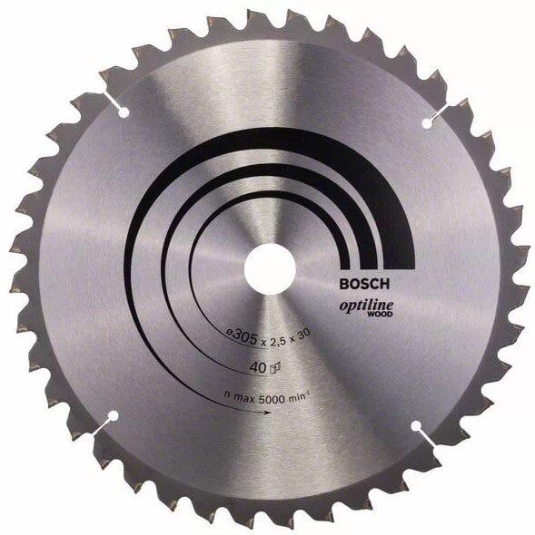 BOSCH Pro Wood 305 mm 40 Diş Ahşap Daire Testere Bıçağı