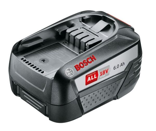 BOSCH PBA 18 Volt 6,0 Ah Lityum Akü (Yeşil Seri Makinalar için)