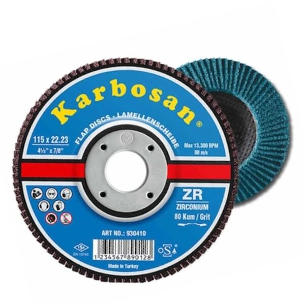 ZXPR22 Premium Line ZR Flap Disk- Konik 115mm 40  Kum