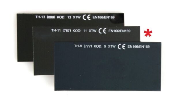 NEXON 11-A Kaynak Maske Camı Dar 50x110 mm (787)