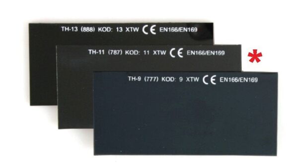 NEXON 11-A Kaynak Maske Camı Dar 50x110 mm (787)