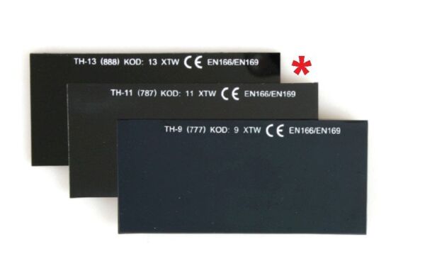 NEXON 13-A Kaynak Maske Camı Dar 50x110 mm (888)