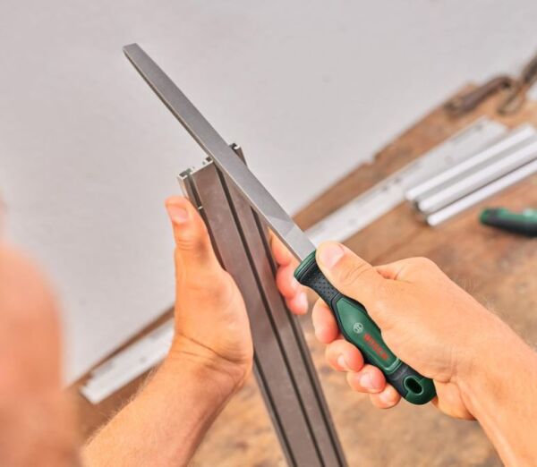 BOSCH 5 Parça Saplı Eğe Seti