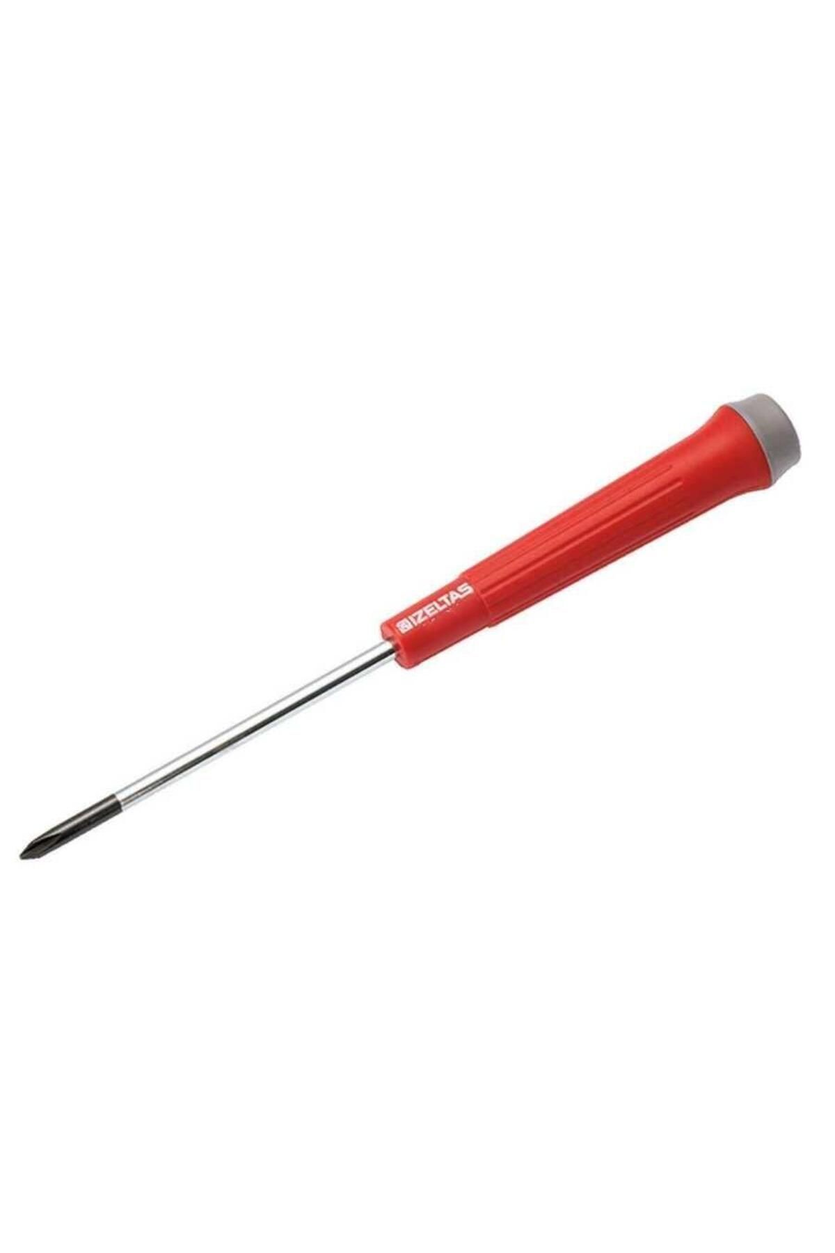 İzeltaş- Elektronikçi Tip Klemens Yıldız Uçlu Tornavida 4X80