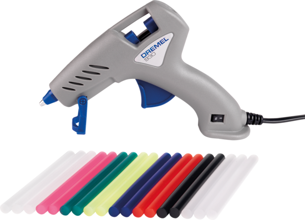 DREMEL 930 Elektrikli 7 mm Mum Silikon Tabancası