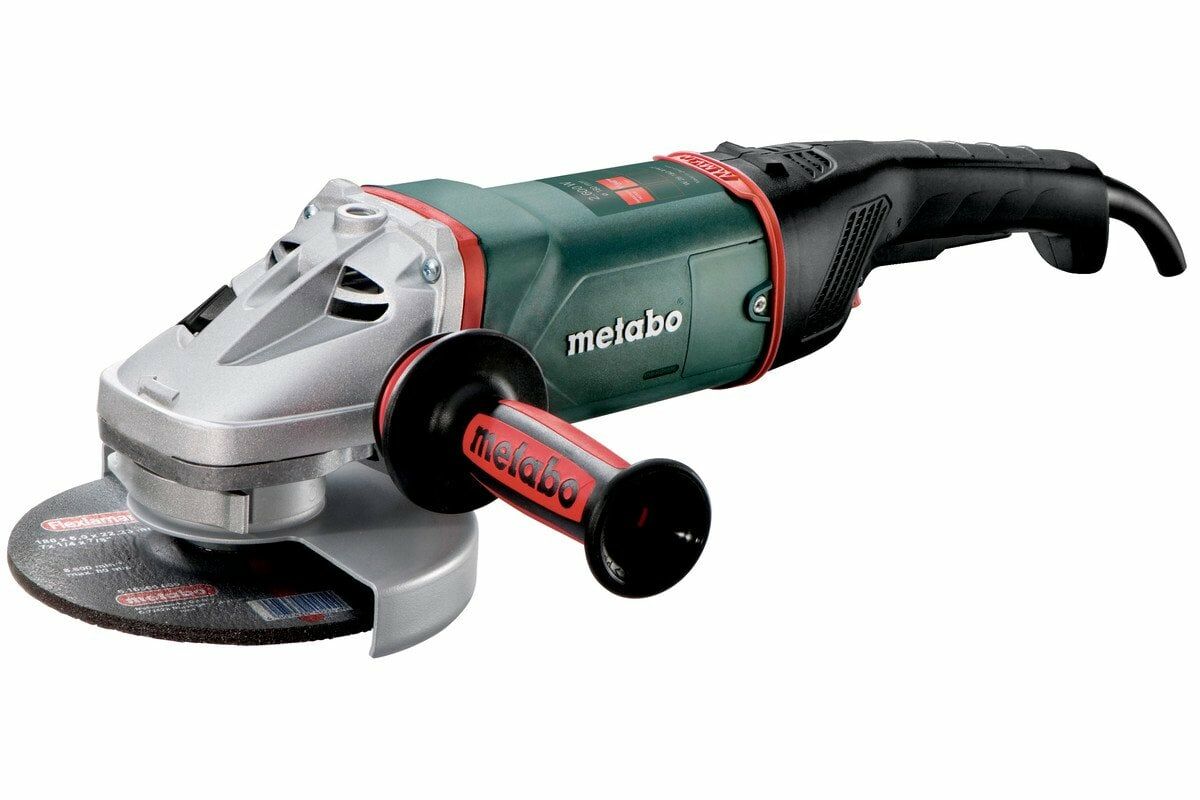 METABO W 26-180 MVT Taşlama 2600 Watt 180 mm