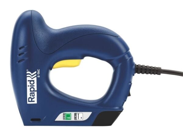 RAPID E-Tac Elektrikli Zımba ve Çivi Çakma Tabancası