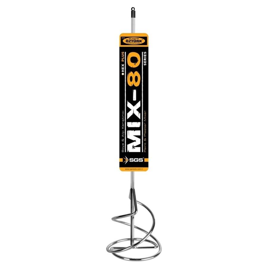 SGS Mix Boya Karıştırıcı 80x400