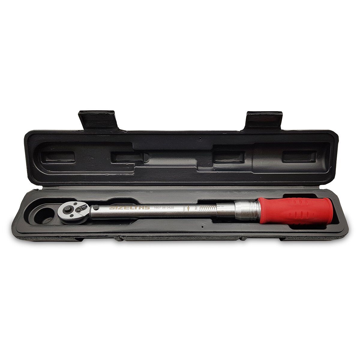 İzeltaş- 1/4'' Cırcırlı Tork Anahtar 4-20 Nm