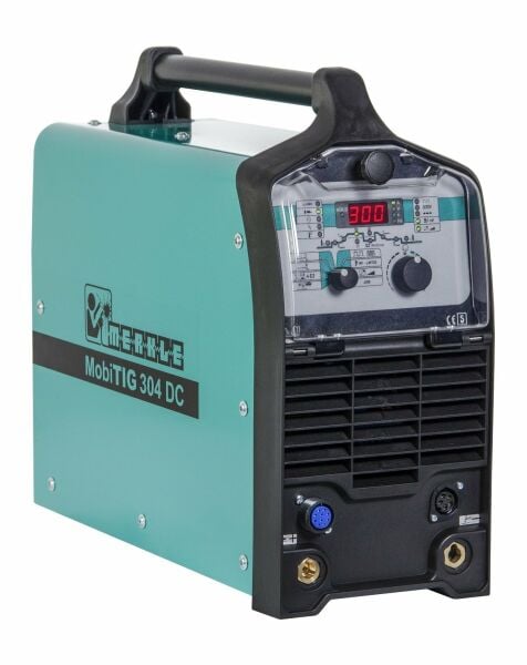 MERKLE MobiTIG 304 DC Argon - Tig Kaynak Makinası Pulse'lı 300 Amper