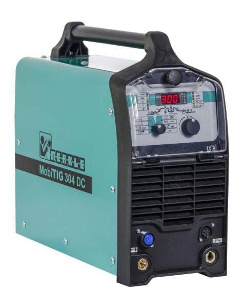 MERKLE MobiTIG 304 DC Argon - Tig Kaynak Makinası Pulse'lı 300 Amper
