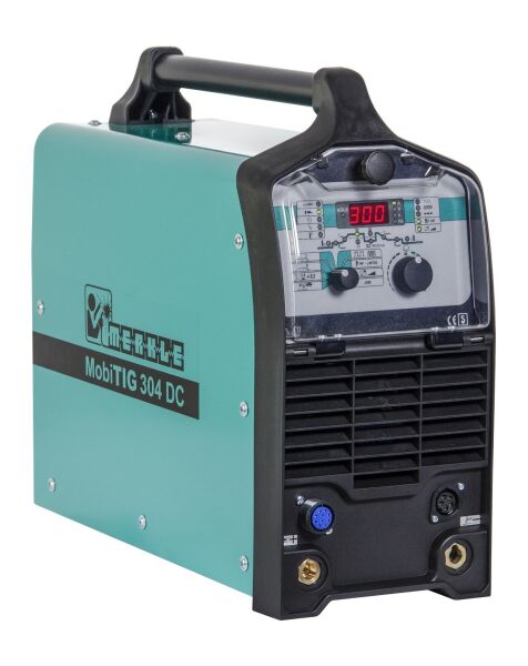 MERKLE MobiTIG 304 DC Argon - Tig Kaynak Makinası Pulse'lı 300 Amper