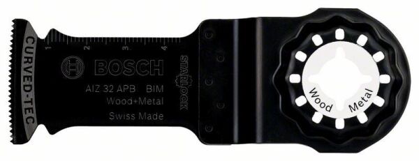 BOSCH PRO AIZ 32 APIB Ahşap - Metal Kesim Raspa Bıçağı Multi Material