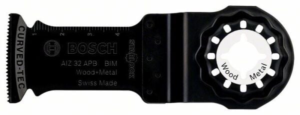 BOSCH PRO AIZ 32 APIB Ahşap - Metal Kesim Raspa Bıçağı Multi Material