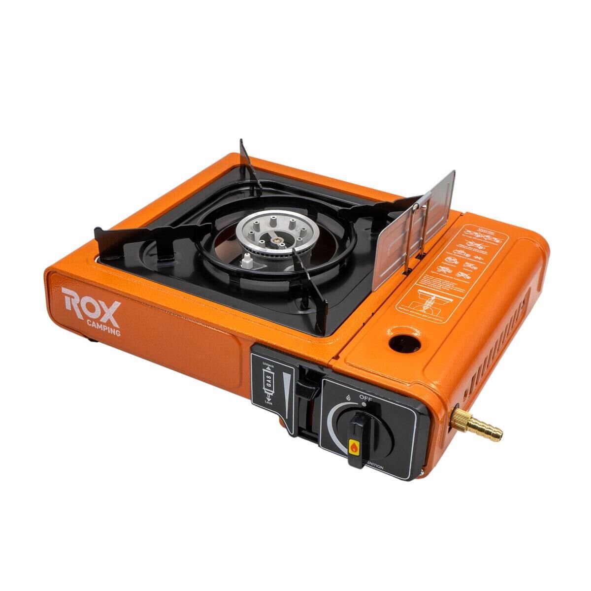 ROX Camping Portatif Kamp Ocağı Turuncu (153CAMP0189)