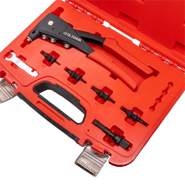 CETA-FORM R03K-NRC Perçin Tabancası Takımı (Pop ve Somun Perçin İçin)