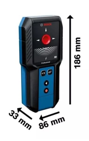 BOSCH GMS 120-27 Duvar Tarama Cihazı Multi Dedektör