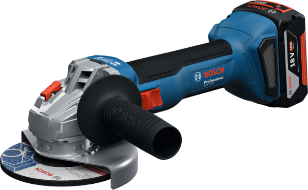 Bosch GWS 18V-8 Akülü Taşlama Makinesi (1 x 4.0Ah) - 06019N9021