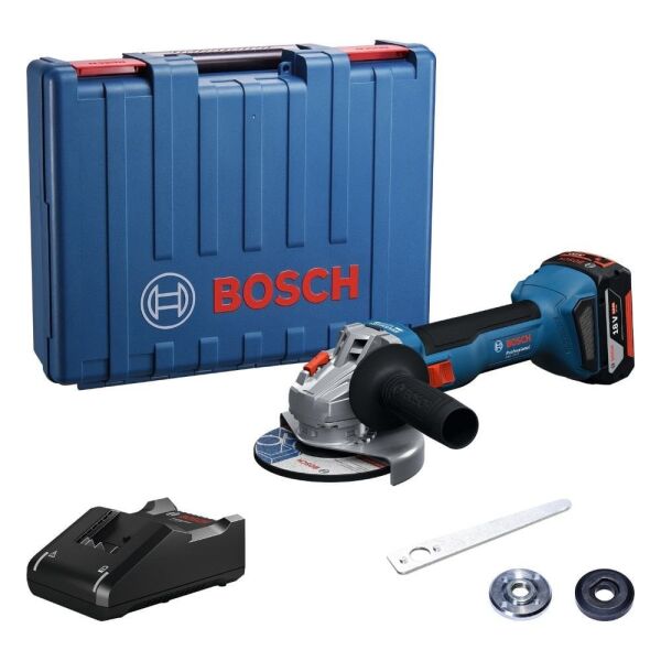 Bosch GWS 18V-8 Akülü Taşlama Makinesi (1 x 4.0Ah) - 06019N9021