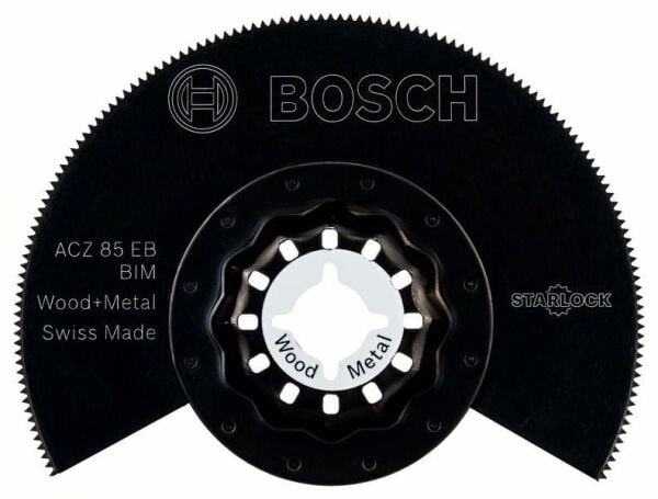 BOSCH PRO ACZ 85 EIB Ahşap - Metal İçin Raspa Bıçağı