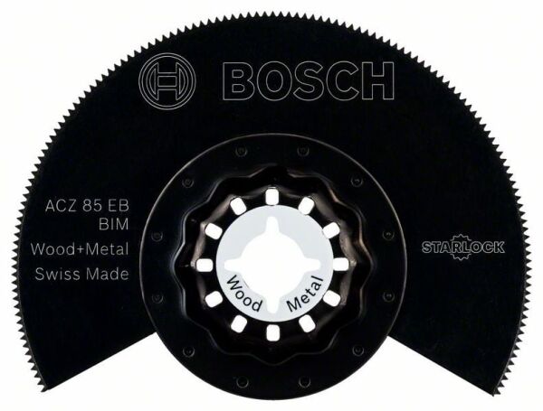 BOSCH PRO ACZ 85 EIB Ahşap - Metal İçin Raspa Bıçağı