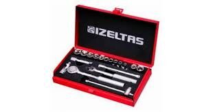 İzeltaş- 1/4'' Derin Lokma Anahtar Takımı 14 Parça - 1107006014