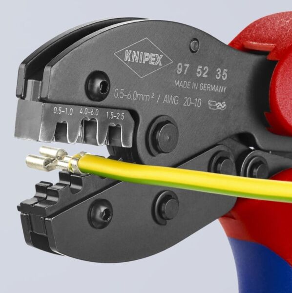 Knipex PreciForce® Papuç Sıkma Pensesi 97 52 35