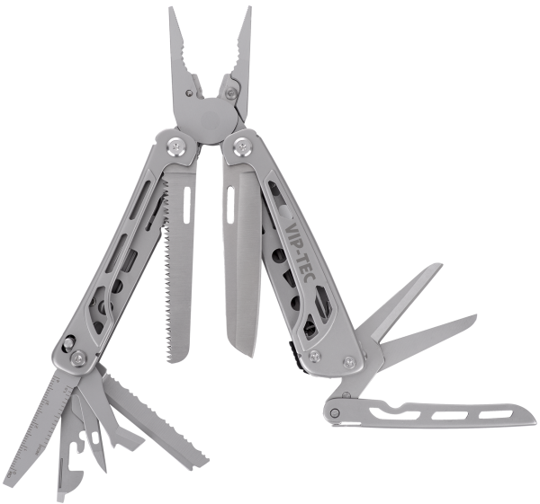 VIPTEC VT875195 20 Fonksiyona Sahip MultiTool Çok Amaçlı Katlanabilir Çakı+Pense