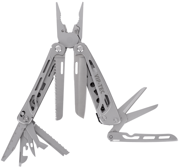 VIPTEC VT875195 20 Fonksiyona Sahip MultiTool Çok Amaçlı Katlanabilir Çakı+Pense