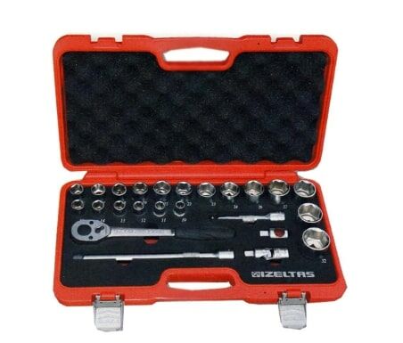 İzeltaş- 1/2'' Altı Köşe Lokma Anahtar Takımı 24 Parça - 1113002024