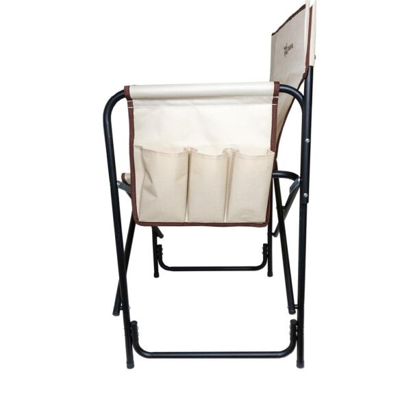 ROX Camping Bej Sehpalı Kamp Sandalyesi (153CAMP0317)