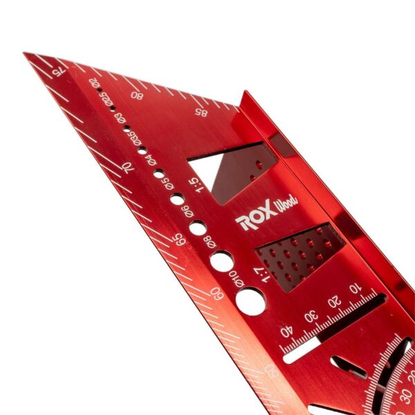 ROX Wood 3D Açılı Gönye 150 mm