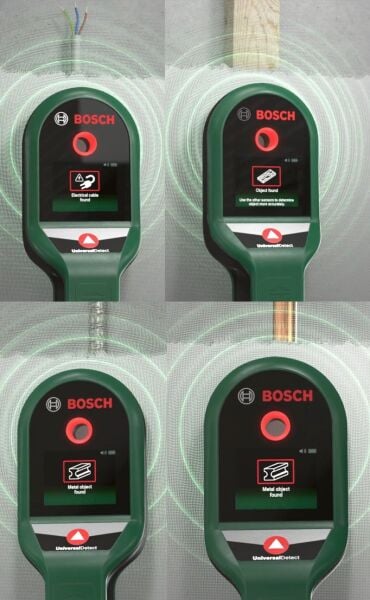 BOSCH UniversalDetect Duvar Tarama Metal Dedektörü