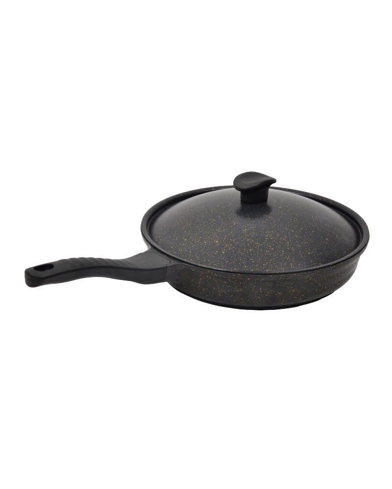 NURGAZ Granit Döküm Kamp Tavası 28 cm