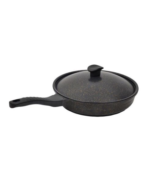 NURGAZ Granit Döküm Kamp Tavası 28 cm