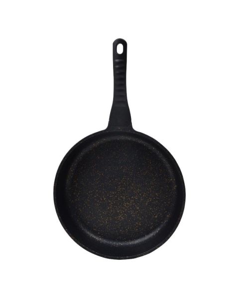 NURGAZ Granit Döküm Kamp Tavası 28 cm