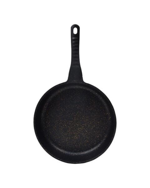 NURGAZ Granit Döküm Kamp Tavası 28 cm