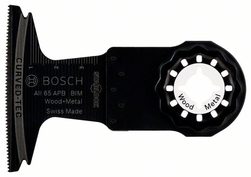 BOSCH PRO AII 65 APIB Ahşap-Metal İçin Raspa Bıçağı (2608669080)