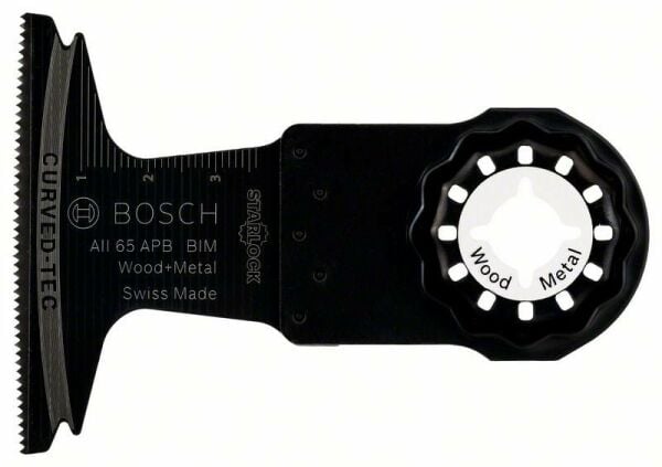 BOSCH PRO AII 65 APIB Ahşap-Metal İçin Raspa Bıçağı (2608669080)