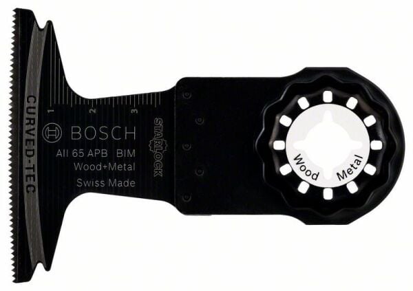 BOSCH PRO AII 65 APIB Ahşap-Metal İçin Raspa Bıçağı (2608669080)