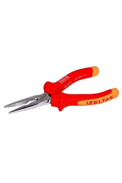 İzeltaş- 180 Mm Düz Kargaburun Elektrikçi İzoleli 1000 V