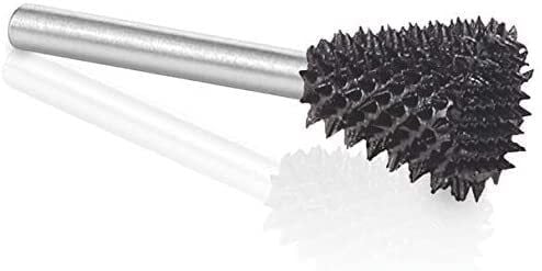 KUTZALL DTX-38-EC Ekstra Kalın Diş Dovetail Törpü (3.1 mm Sap)