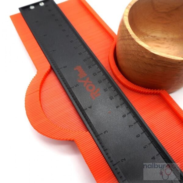 Rox Wood Kalıplama Şablon Tarağı 250MM