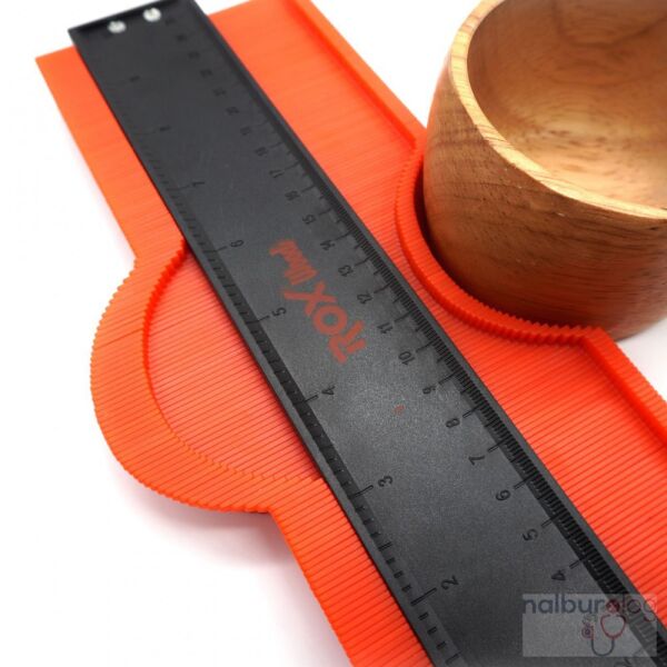 Rox Wood Kalıplama Şablon Tarağı 250MM