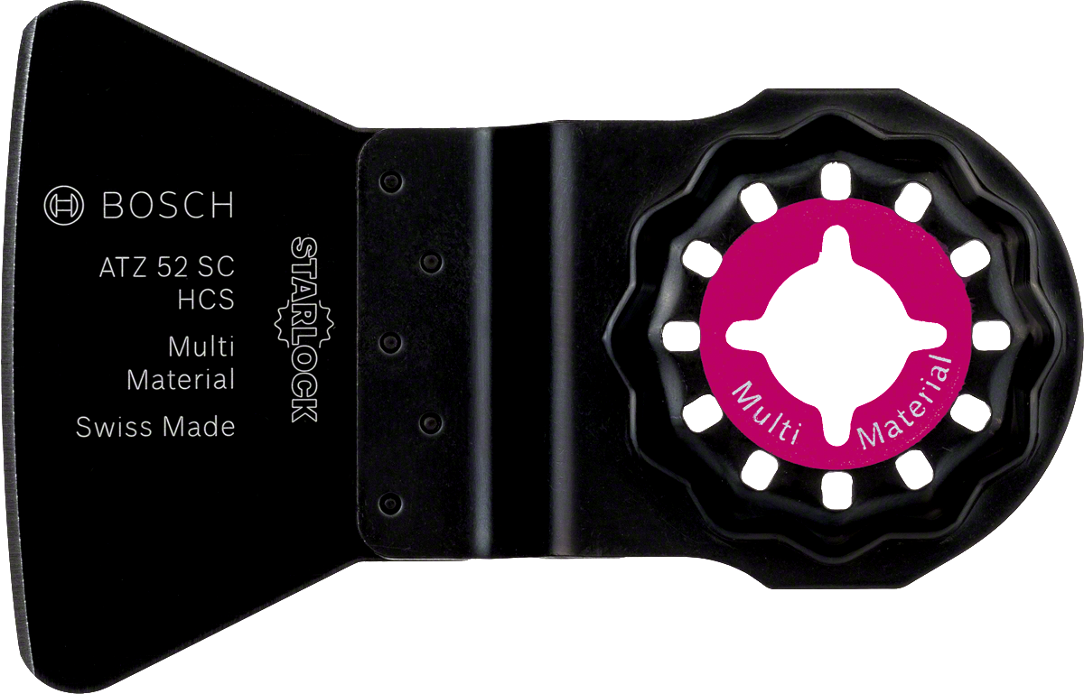 BOSCH ATZ 52 SC HCS Raspa Bıçağı Keskin Ağızlı