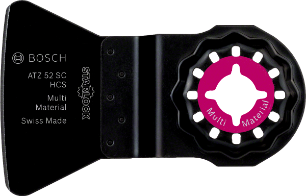 BOSCH ATZ 52 SC HCS Raspa Bıçağı Keskin Ağızlı